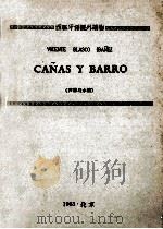 Ca?as y barro:novela 1963 PDF电子版封面 Vicente Blasco Ibaez