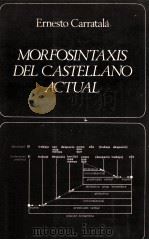MORFOSINTAXIS DEL CASTELLANO ACTUAL（1980 PDF版）
