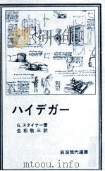 ハイデガー（1980.07 PDF版）