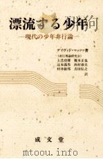 漂流する少年:現代の少年非行論（1986.10 PDF版）