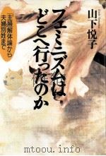 フェミニズムはどこへ行ったのか:「主婦」解体論から夫婦別姓まで（1996.07 PDF版）