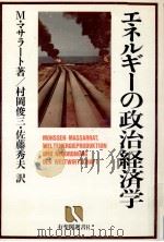 エネルギーの政治経済学（1985.07 PDF版）