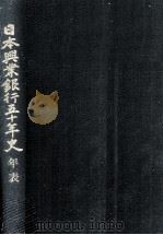 日本興業銀行五十年史 年表（1957.09 PDF版）