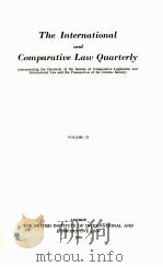THE INTERNATIONAL AND COMPARATIVE LAW QUARTERLY VOLUME 28（1979 PDF版）