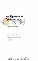 THE CREATION OF WORLD LAW（1971 PDF版）