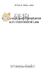 CONTROL OVER COMPLIANCE WITH INTERNATIONAL LAW（1991 PDF版）