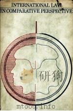 INTERNATIONAL LAW IN COMPARATIVE PERSPECTIVE（1980 PDF版）