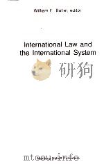 INTERNATIONAL LAW AND THE INTERNATIONAL SYSTEM（1987 PDF版）
