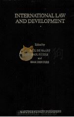 INTERNATIONAL LAW AND DEVELOPMENT（1988 PDF版）