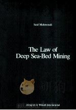 THE LAW OF DEEP SEA-BED MINING（1987 PDF版）
