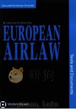 EUROPEAN AIR LAW 7 PDF电子版封面