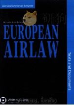 EUROPEAN AIR LAW 9 PDF电子版封面