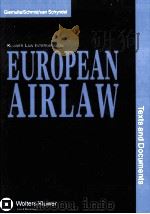 EUROPEAN AIR LAW 5 PDF电子版封面