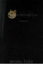 MANUAL ON SPACE LAW VOLUME 2 1979 PDF电子版封面 0379202646