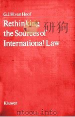 PETHINKING THE SOURCES OF INTERNATIONAL LAW（1983 PDF版）