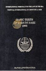 BASIC TEXTS TEXTES DE BASE  1998（1999 PDF版）