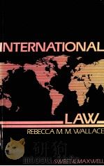 INTERNATIONAL LAW A STUDENT INTRODUCTION（1986 PDF版）