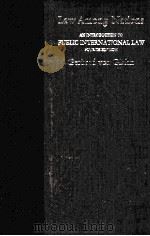 LAW AMONG NATIONS AN INTRODUCTION TO PUBLIC INTERNATIONAL LAW FOURTH EDITION（1981 PDF版）
