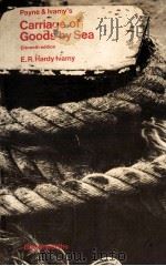 PAYNE AND IVAMT'S CARRIAGE OF GOODS BY SEA ELEVENTH EDITION（1979 PDF版）