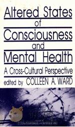 ALTERED STATES OF CONSCIOUSNESS AND MENTAL HEAHTH（1989 PDF版）