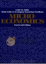 MICROECONOMICS  FOURTEENTH EDITION（1992 PDF版）
