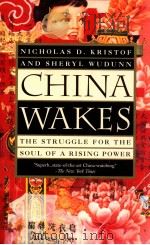 CHINA WAKES THE STRUGGIE FOR THE SOUL OF A RISING POWER 1964 PDF电子版封面 NICHOLAS D.KRISTOF SHERYL WUD