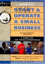 HOW TO START OPERATE A SMALL BUSINES（1987 PDF版）