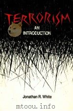 TERRORISM AN INTRODUCTION（1991 PDF版）