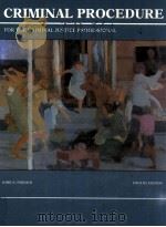 CRIMINAL PROCEDURE FOR THE CRIMINAL JUSTICE PROFESSIONAL（1989 PDF版）
