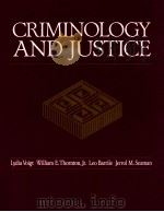 CRIMINOLOGY AND JUSTICE（1994 PDF版）