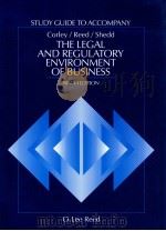 THE LEGAL AND REGULATORY ENVIRONMENT OF BUSINESS（1993 PDF版）