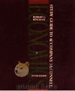 STUDY GUIDE TO ACCOMPANY MCCONNELL ECONOMICS（1987 PDF版）