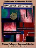 STUDY GUIDE TO ACCOMPANY SCHILLER ESSENTIALS OF ECONOMICS（1993 PDF版）