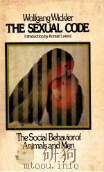 WOLFGANG WICKLER THE SEXUAL CODE（1972 PDF版）
