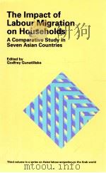 THE IMPACT OF LABOUR MIGRATION ON HOUSEHOLDS:A COMPARATIVE STUDY IN SEVEN ASIAN COUNTRIES（1992 PDF版）