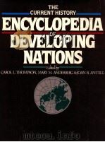 THE CURRENT HISTORY ENCYCLOPEDIA OF DEVELOPING NATIONS（1982 PDF版）
