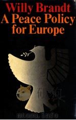 A PEACE POLICY FOR EVROPE（1968 PDF版）