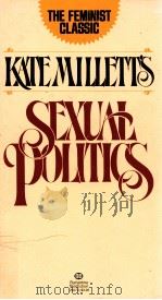 SEXUAL POLITICS（1970 PDF版）