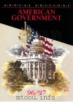 AMERICAN GOVERNMENT（1996 PDF版）