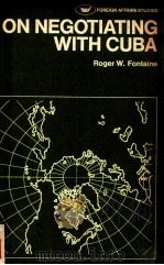 ON NEGOTIATING WITH CUBA（1975 PDF版）