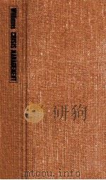 CRISIS MANAGEMENT（1976 PDF版）