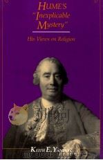 HUNE'S INEXPLICABLE MYSTERY HIS VIEWS ON RELIGION（1990 PDF版）