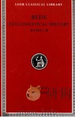 BEDE HISTORICAL WORKS BOOKS 1-3（1999 PDF版）