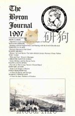 THE BYRON JOURNAL 1997（1997 PDF版）