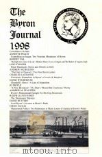 THE BYRON JOURNAL 1998（1998 PDF版）