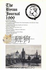 THE BYRON JOURNAL 1999（1999 PDF版）