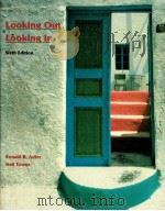 LOOKING OUT LOOKING IN INTERPERSONAL COMMUNICATION（1987 PDF版）