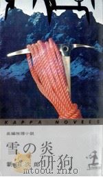 雪の炎:長編推理小説（1973.06 PDF版）