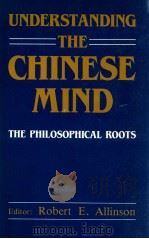 UNDERSTANDING THE CHINSE MIND（1989 PDF版）