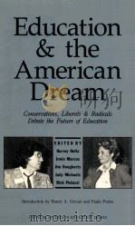 EDUCATION THE AMERICAN DREAM（1989 PDF版）